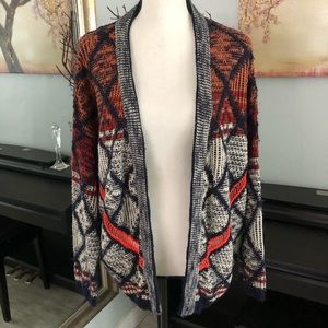 Staring at Stars Diamond Open Cardigan
